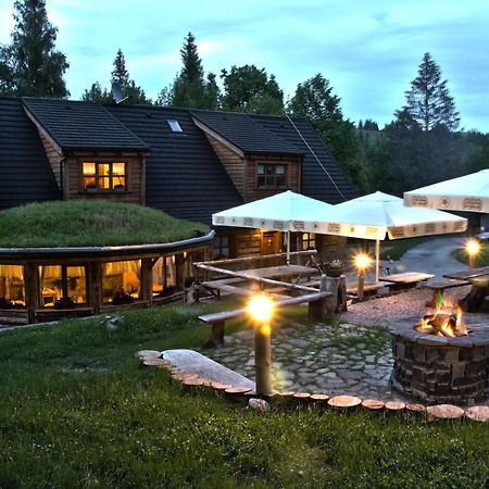 Chata Baba Yaga Zdiar Exterior photo
