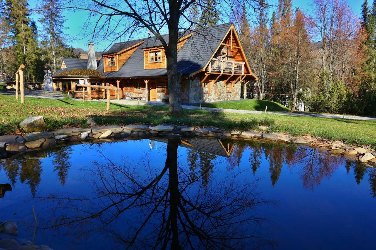 Chata Baba Yaga Zdiar Exterior photo