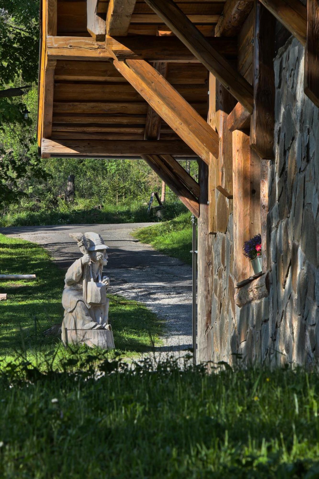 Chata Baba Yaga Zdiar Exterior photo