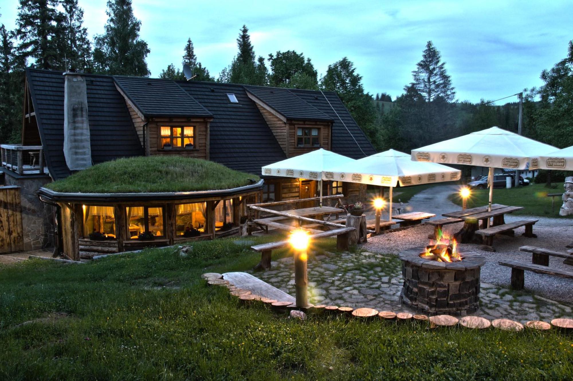 Chata Baba Yaga Zdiar Exterior photo