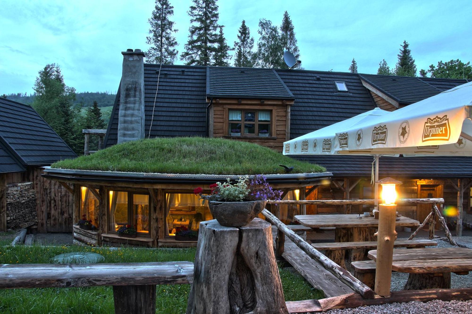 Chata Baba Yaga Zdiar Exterior photo