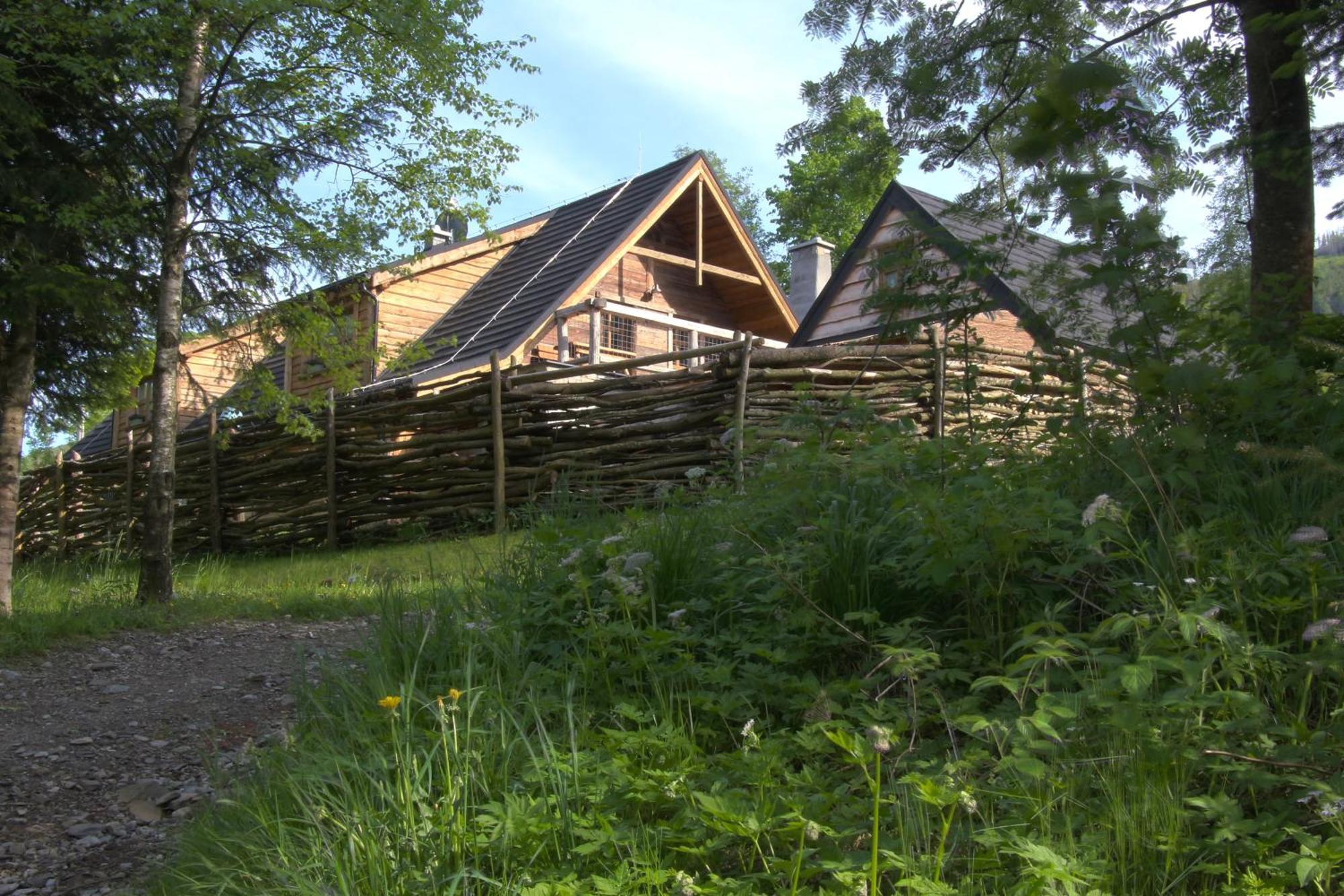 Chata Baba Yaga Zdiar Exterior photo