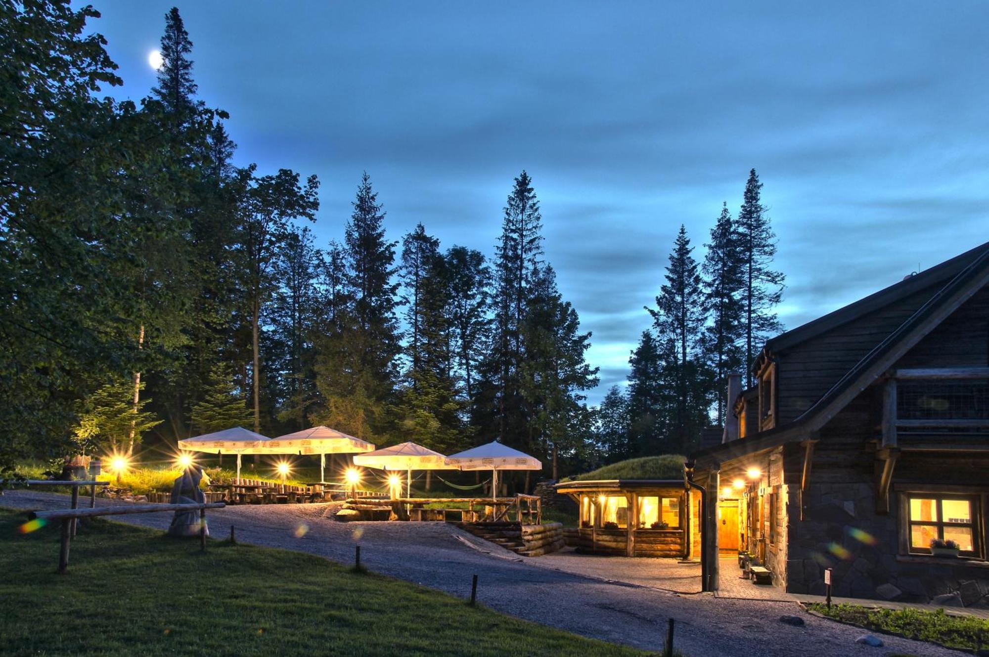 Chata Baba Yaga Zdiar Exterior photo
