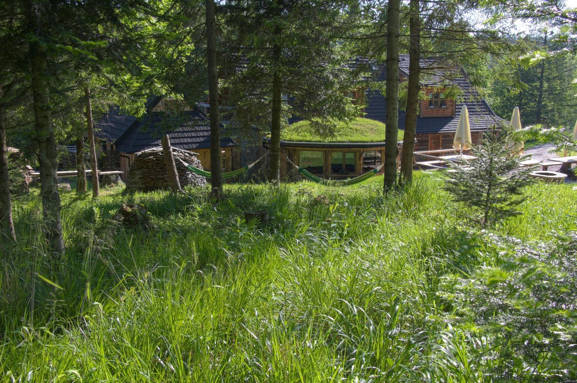 Chata Baba Yaga Zdiar Exterior photo