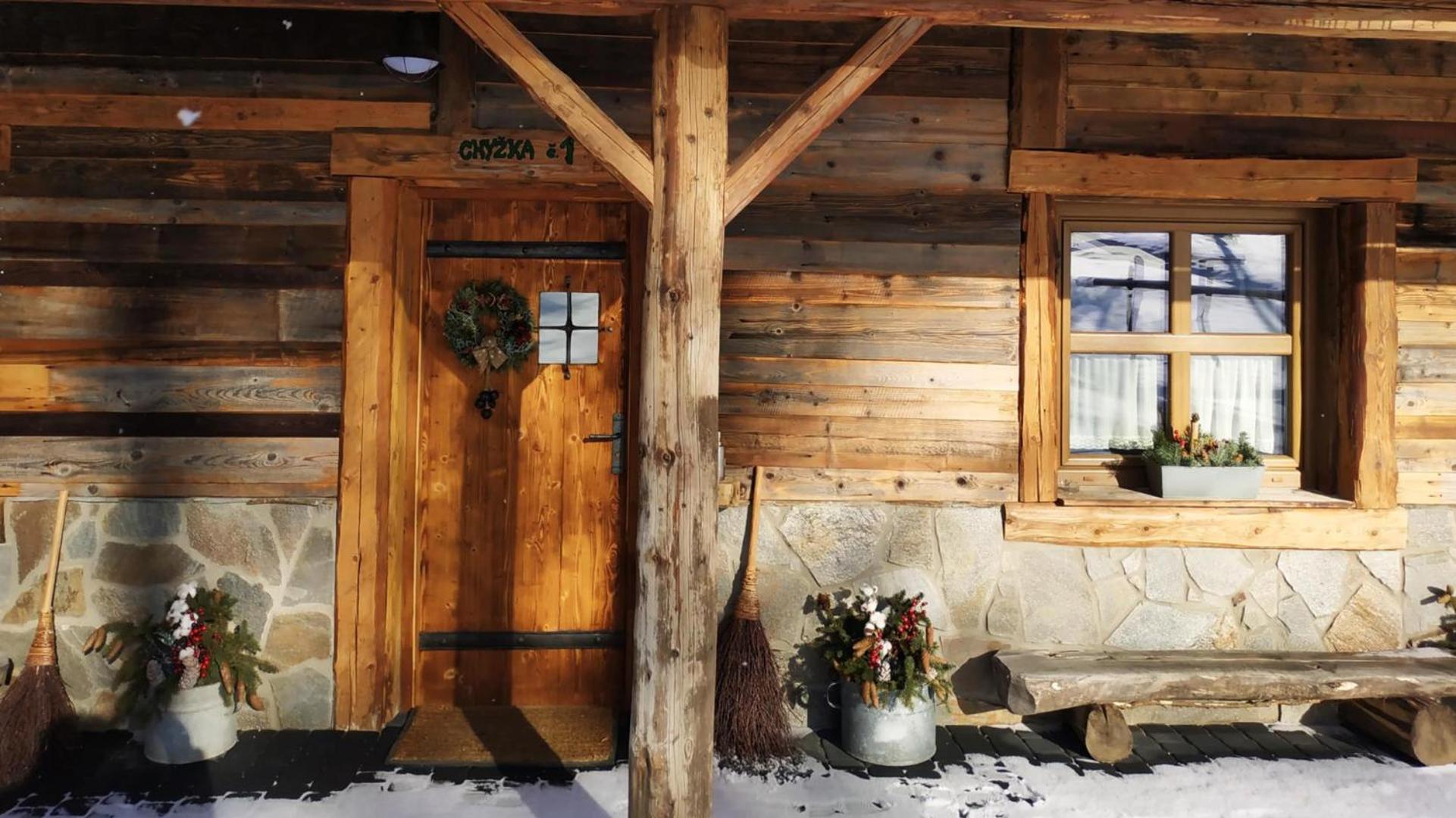 Chata Baba Yaga Zdiar Room photo