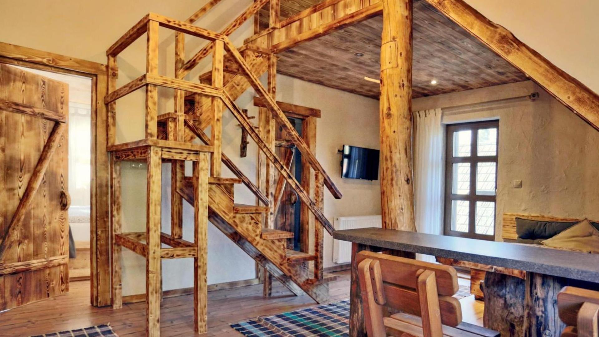 Chata Baba Yaga Zdiar Room photo