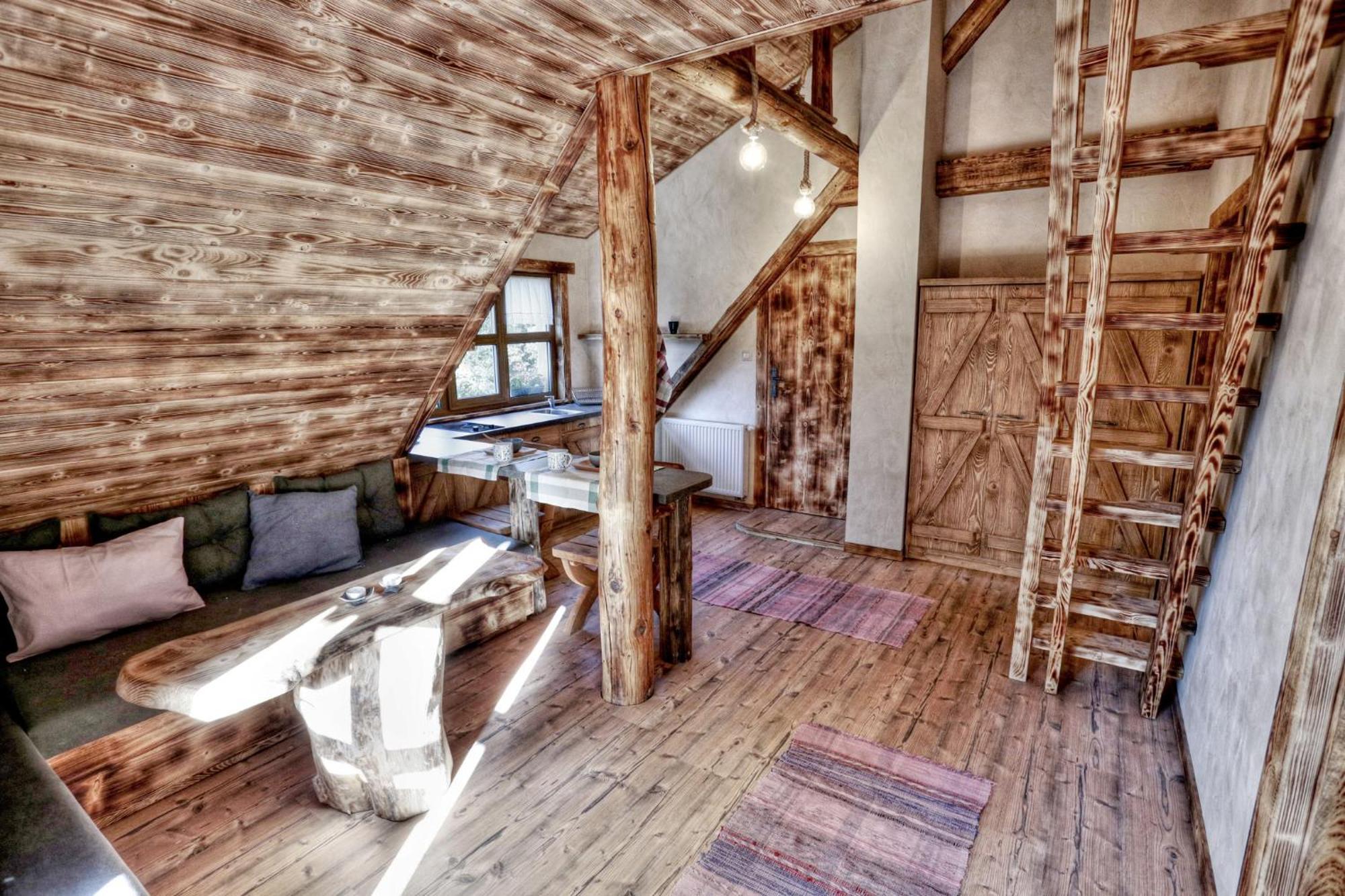 Chata Baba Yaga Zdiar Exterior photo