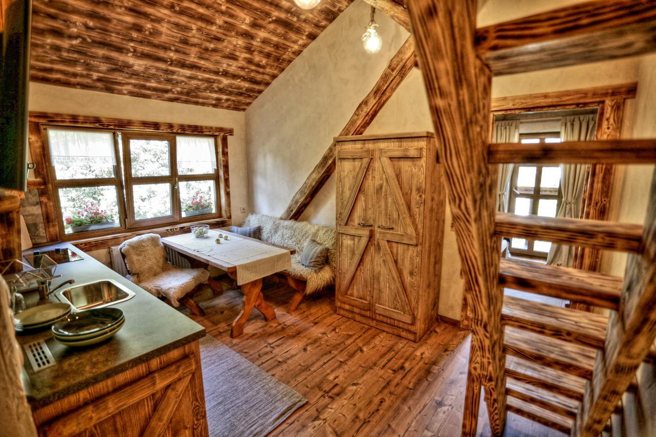 Chata Baba Yaga Zdiar Exterior photo