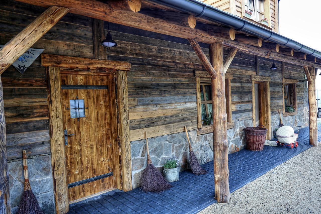Chata Baba Yaga Zdiar Exterior photo