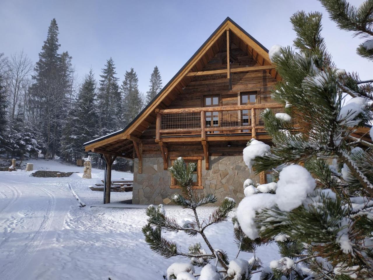 Chata Baba Yaga Zdiar Exterior photo