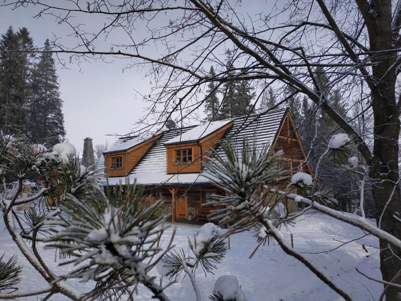 Chata Baba Yaga Zdiar Exterior photo