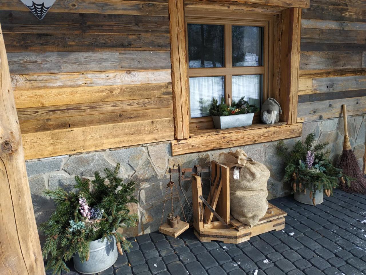 Chata Baba Yaga Zdiar Exterior photo